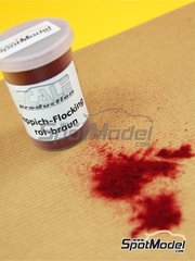 Scale Production: Flocado - Granate - Rot braun