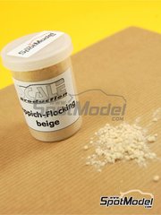 Scale Production: Flocking - Beige