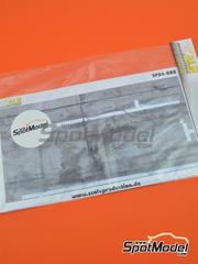 Scale Production: Detail 1/24 scale - Self adhesive pit-lane stickers - Version 2