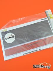 Scale Production: Detail 1/24 scale - Self adhesive pit-lane stickers - Version 6