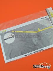 Scale Production: Detail 1/24 scale - Self adhesive pit-lane stickers - Version 8