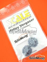 Scale Production: Detalle escala 1/24 - Carburador Holley - piezas impresas en 3D - 2 unidades