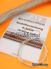Scale Production: Pipe - Braided line - 0,5mm - other materials
