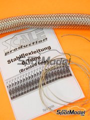 Scale Production: Detail - Braided line 0,7mm