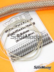 Scale Production: Detail - Braided line - 0,9mm