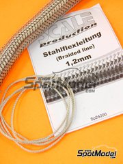 Scale Production: Pipe - Braided line - 1,2mm - other materials