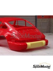 Scale Production: Transkit escala 1/24 - Paragolpes Porsche 964 RS - piezas de resina - para las referencias de Fujimi FJ123431, FJ126784 y RS-28