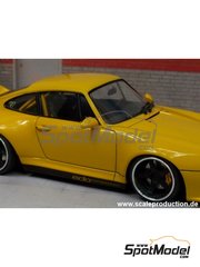 Scale Production: Detail 1/24 scale - Porsche Cup mirrors - resin parts and other materials - 2 units