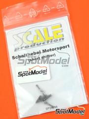 Scale Production: Detail 1/24 scale - Short Shifter - 3D printed parts - 2 units