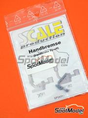 Scale Production: Detail 1/24 scale - Handbrake Fly-off - Type 1 - 3D printed parts - 1 units