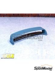 Scale Production: Alern escala 1/24 - Alern trasero para BMW E36 Clase 2 - piezas impresas en 3D - para las referencias de Hasegawa 20269, CS-13, 20270, 20271, 20320 y 20551 - 1 unidades