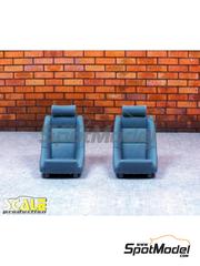 Scale Production: Seat 1/24 scale - Scheel-Mann model 101 - 3D printed parts - 2 units