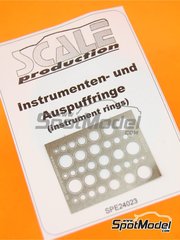 Scale Production: Detail - Instrument ring - photo-etch