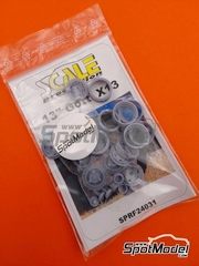 Scale Production: Rims 1/24 scale - Gotti X13 13 inches - 3D printed parts - 4 units image