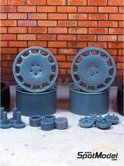 Scale Production: Rims 1/24 scale - Carlsson CR12 19 inches - 3D printed parts - 4 units image