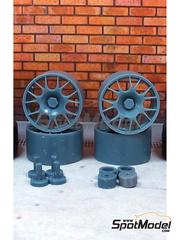 Scale Production: Rims 1/24 scale - Rotiform TUF-R 19 inches - 3D printed parts - 4 units image