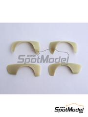 Scale Production: Transkit 1/24 scale - Alfa Romeo GTAj - resin parts - for Tamiya references TAM24188 and TAM89677 image