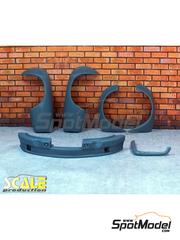 Scale Production: Transkit 1/24 scale - "Street" Renault Alpine Group 4 - 3D printed parts and rubber parts - for Tamiya references TAM24185, TAM24278 and TAM89676