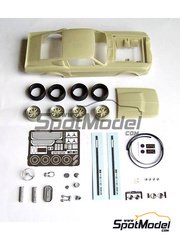 Scale Production: Transkit 1/25 scale - Ford Shelby Mustang GT500 1967 - for AMT references 38492, 38509 and AMT834 image