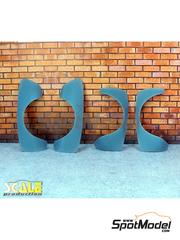 Scale Production: Transkit 1/24 scale - Alfa Romeo GTAj - Street conversion - 3D printed parts - for Tamiya references TAM24188 and TAM89677