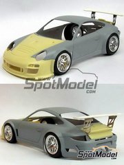 Scale Production: Transkit 1/24 scale - Porsche 911 997 GT3R Hybrid 2011 - resins, photo-etched parts, decals and � - for Fujimi references FJ123905 and RS-85 image