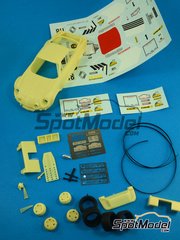 Scale Production: Transkit 1/24 scale - Alpine Renault A110 Group 4 - Tour de Corse 1973 - for Tamiya reference TAM24278 image