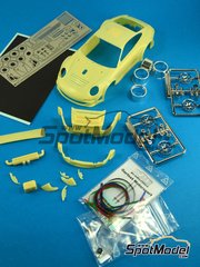 Scale Production: Transkit 1/24 scale - Porsche P997 GT3RSR LeMans & ALMS 2009, 2010 and 2011 - metal parts, photo-etched parts, resins and � - for Fujimi references FJ123905 and RS-85 image