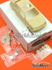 Scale Production: Transkit 1/24 scale - Volkswagen Vento - rectangular headlights version - photo-etched parts, resin parts, vacuum formed parts and assembly instructions - for Fujimi references FJ126937 and RS-22 image