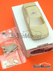 Scale Production: Transkit 1/24 scale - Volkswagen Vento - round headlights version - photo-etched parts, resin parts, other materials and assembly instructions - for Fujimi references FJ126937 and RS-22 image