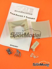 Scale Production: Engine 1/24 scale - Ford Escort RS1600 Mk I BDA - resin parts - for Belkits references BEL006, BEL-006, BEL007 and BEL-007