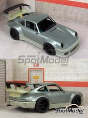Maquette voiture - Porsche 911 Turbo - 24279 - Kits maquettes tout inclus -  Maquettes