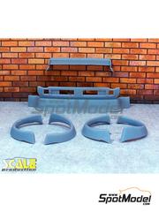 Scale Production: Transkit 1/24 scale - Volkswagen Golf MK I "Berg Cup" Group 2 - 3D printed parts - for Revell references REV07072, 80-7072, REV07673 and REV07673.OUTLET