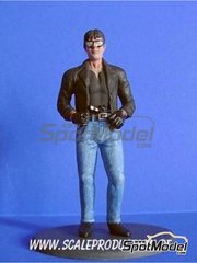 Scale Production: Figure 1/24 scale - City Cobra - resin parts