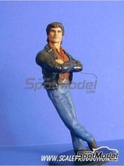 Scale Production: Figura escala 1/24 - Michael Knight Rider - piezas de resina