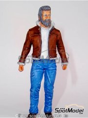 Scale Production: Figure 1/24 scale - Ben - resin parts