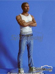 Scale Production: Figure 1/24 scale - Carl - resin parts