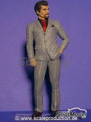 Scale Production: Figura escala 1/24 - Tony - piezas de resina