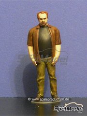 Scale Production: Figure 1/24 scale - Randy - resin parts