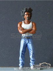 Scale Production: Figure 1/24 scale - Darnell - resin parts