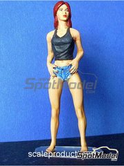 Scale Production: Figure 1/24 scale - Kylie - resin parts