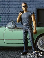 Scale Production: Figura escala 1/24 - James Dean - piezas de resina
