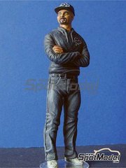 Scale Production: Figure 1/24 scale - Jean-Pierre - resin parts