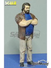 Scale Production: Figure 1/24 scale - Bud Spencer - resin parts
