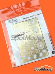 ScaleLab 24: Brakes 1/24 scale - Brake discs 15mm - photo-etched parts image
