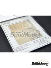 ScaleLab 24: Detail up set 1/24 scale - Retro GT Interior - photo-etched parts and resin parts