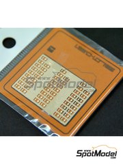 ScaleLab 24: Nuts 1/24 scale - Nuts and bolts - photo-etched parts image