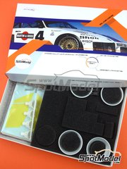 ScaleLab 24: Detail up set 1/12 scale - Porsche 935 Turbo - 3D printed parts, paint masks, photo-etched parts and assembly instructions - for Tamiya references TAM12023, BS1223 and TAM12057 image