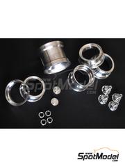 ScaleLab 24: Detail up set 1/12 scale - Porsche 935 Turbo - 3D printed parts, CNC metal parts, paint masks, photo-etched parts, turned metal parts and assembly instructions - for Tamiya references TAM12023, BS1223, TAM12038 and TAM12057