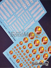 ScaleLab 24: Logotypes 1/24 scale - Jagermeister - water slide decals image