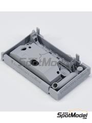 Scalecars.Online: Detail up set 1/24 scale - Toyota Celica GT-Four ST185 - Fuel tank - 3D printed parts - for Tamiya references TAM24119 and TAM24125